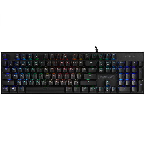 Купить Клавиатура проводная PANTEON T14 PRO RS HS  9251485. Характеристики, отзывы и цены в Донецке