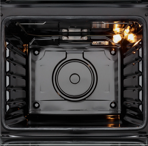 Купить Электрический духовой шкаф KRONA ELEMENT 60 BL/BL черный  9039368. Характеристики, отзывы и цены в Донецке