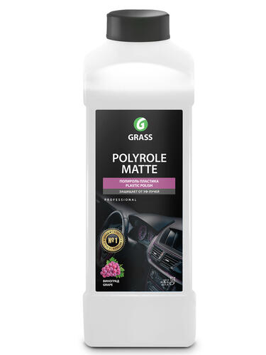 Купить Полироль для салона GRASS Polyrole Matte 120110  5051375. Характеристики, отзывы и цены в Донецке