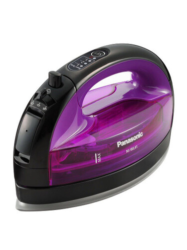 Купить Утюг Panasonic NI-WL41VTW черный  1651535. Характеристики, отзывы и цены в Донецке