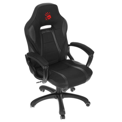 Купить Кресло игровое A4Tech Bloody GC-370 черный  4790292. Характеристики, отзывы и цены в Донецке