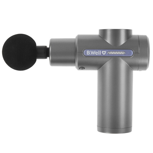 Купить Массажный пистолет B.Well MED-450 серый  9204443. Характеристики, отзывы и цены в Донецке