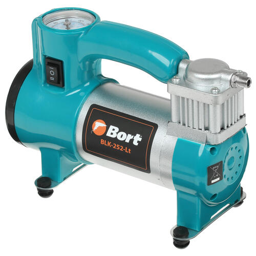 Купить Компрессор для шин Bort BLK-252-Lt  8100117. Характеристики, отзывы и цены в Донецке