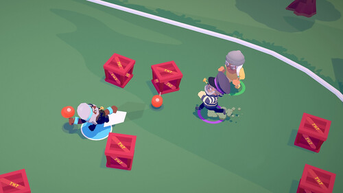 Купить Игра Oddballers (Switch)  5484034. Характеристики, отзывы и цены в Донецке