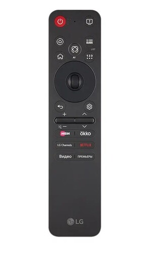 Купить 83" (210 см) Телевизор LG OLED83G5RLA черный  5623456. Характеристики, отзывы и цены в Донецке