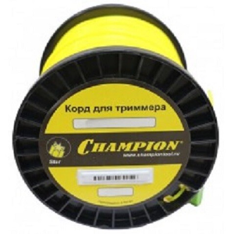 Купить Леска для триммеров Champion Round C5064  1215840. Характеристики, отзывы и цены в Донецке