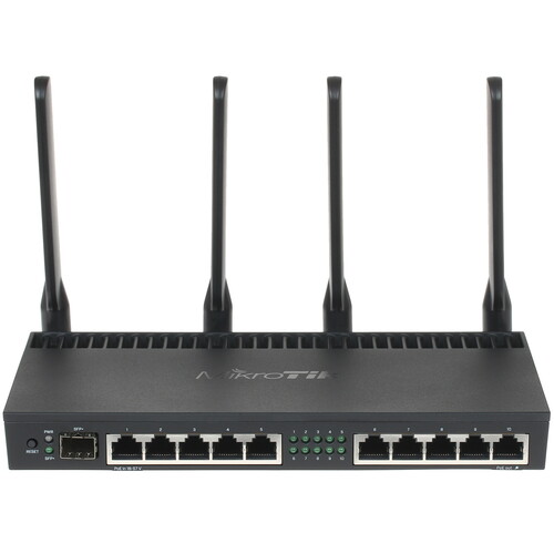 Купить Wi-Fi роутер MikroTik RB4011iGS+5HacQ2HnD-IN  5441536. Характеристики, отзывы и цены в Донецке