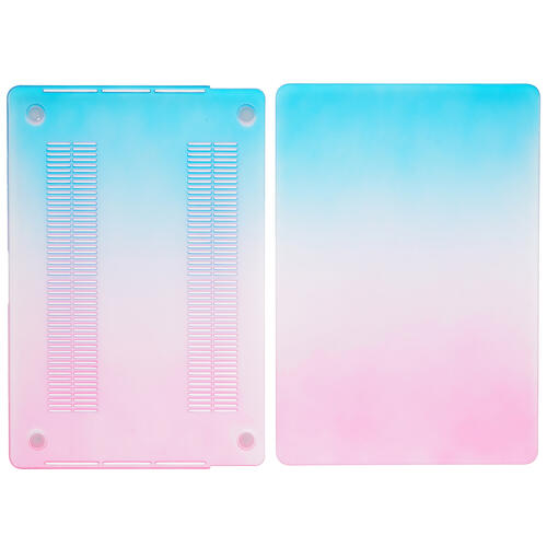 Купить 15" Чехол DF MacCase-04 голубой  1387429. Характеристики, отзывы и цены в Донецке