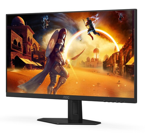 Купить 23.8" Монитор AOC 24G4XE черный  5462335. Характеристики, отзывы и цены в Донецке