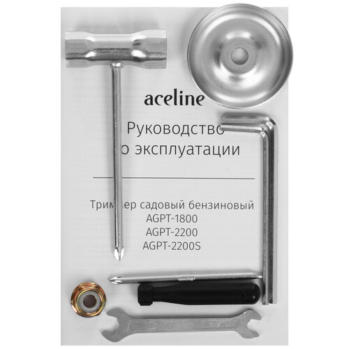 Купить Триммер бензиновый Aceline AGPT-2200  9206239. Характеристики, отзывы и цены в Донецке