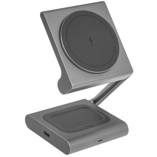 Купить Беспроводное зарядное устройство VLP Zen Charger серый  9263152. Характеристики, отзывы и цены в Донецке
