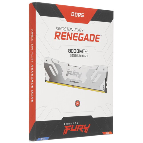 Купить Оперативная память Kingston Fury Renegade White  5436346. Характеристики, отзывы и цены в Донецке