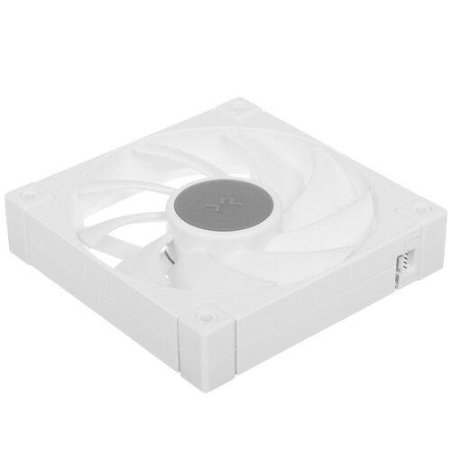 Купить Вентилятор DEEPCOOL FD12 [R-FD12-WHNPN1-G] белый  5496091. Характеристики, отзывы и цены в Донецке