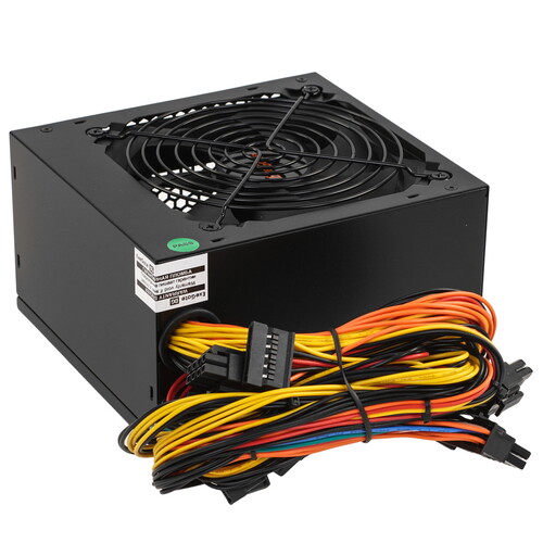 Купить Блок питания ExeGate XP600 [EX219465RUS-S] черный  8187933. Характеристики, отзывы и цены в Донецке