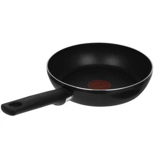 Купить Сковорода Tefal Just 4212120, 20 см черный  4861969. Характеристики, отзывы и цены в Донецке