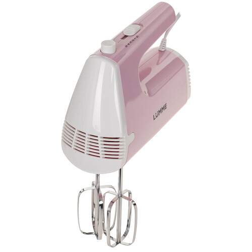 Купить Миксер Lumme LU-MX1872A розовый  9058468. Характеристики, отзывы и цены в Донецке