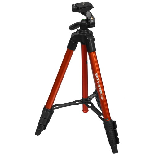 Купить Штатив Falcon Eyes Travel PRO 1200 оранжевый  9135214. Характеристики, отзывы и цены в Донецке