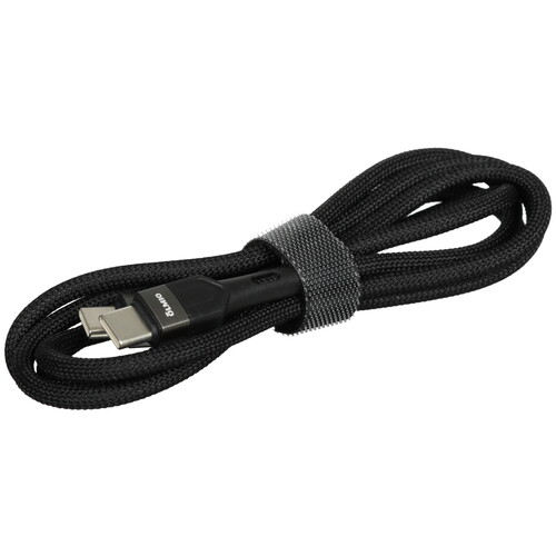 Купить Кабель круглый Olmio USB Type-C - USB Type-C черный 1.2 м  5466485. Характеристики, отзывы и цены в Донецке