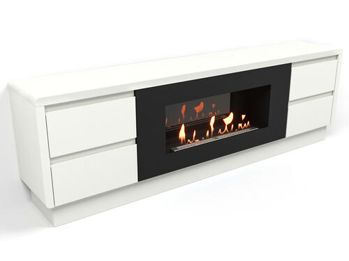 Купить Биокамин с тумбой Firelight BFP/P-1700 lux черный  9101969. Характеристики, отзывы и цены в Донецке