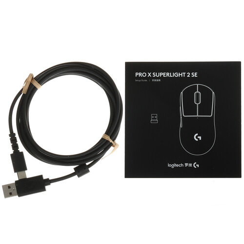 Купить Мышь беспроводная Logitech G PRO X SUPERLIGHT 2 SE  5631169. Характеристики, отзывы и цены в Донецке