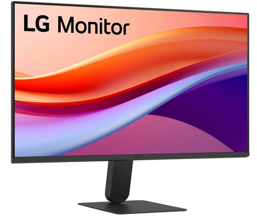 Купить 23.8" Монитор LG 24U411A-B черный  9300645. Характеристики, отзывы и цены в Донецке