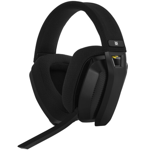 Купить Беспроводные наушники Defender Orion черный 2025  9232715. Характеристики, отзывы и цены в Донецке