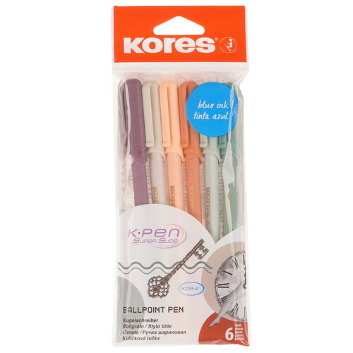 Купить Набор ручек Kores Vintage Style  9138163. Характеристики, отзывы и цены в Донецке