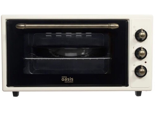 Купить Мини-печь Oasis M-40BR бежевый  9146397. Характеристики, отзывы и цены в Донецке