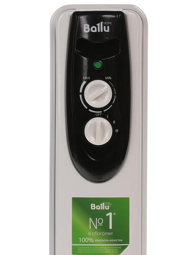 Купить Масляный обогреватель Ballu BOH/CL-07WRN белый  6626623. Характеристики, отзывы и цены в Донецке