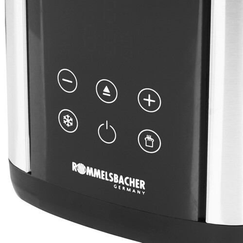 Купить Тостер Rommelsbacher TO 850 серебристый  9168796. Характеристики, отзывы и цены в Донецке