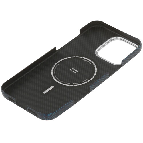 Купить Накладка  Pitaka Tactile Woven Case для Apple iPhone 16 Pro Max синий/голубой  5492736. Характеристики, отзывы и цены в Донецке