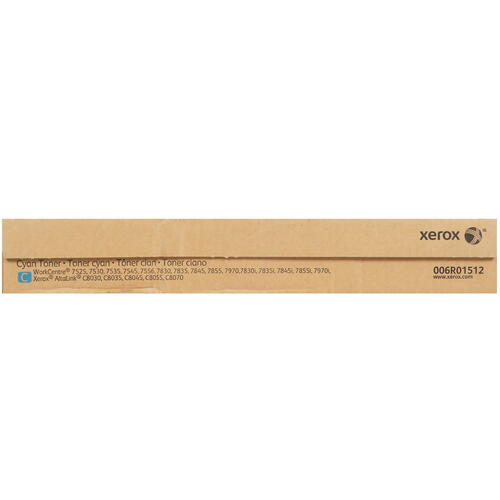 Купить Картридж лазерный Xerox 006R01512 голубой  5462780. Характеристики, отзывы и цены в Донецке