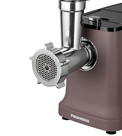 Купить Мясорубка электрическая РЕДМОНД MG502 коричневый  9176660. Характеристики, отзывы и цены в Донецке