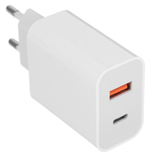 Купить Сетевое зарядное устройство AXXA 2405 белый  5073615. Характеристики, отзывы и цены в Донецке