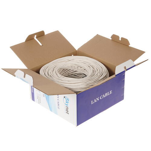 Купить Витая пара SkyNet Premium CSP-UTP-LSLTx-4-CU  5452483. Характеристики, отзывы и цены в Донецке