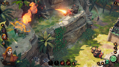 Купить Игра Shadow Gambit: The Cursed Crew - Complete (Steam)  5616609. Характеристики, отзывы и цены в Донецке