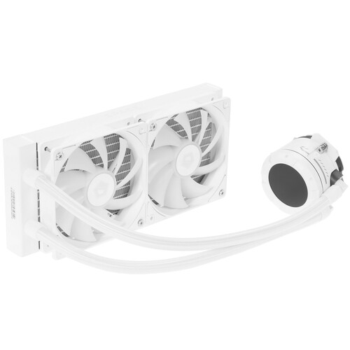 Купить Система охлаждения ID-COOLING SL240 XE  белая  5447543. Характеристики, отзывы и цены в Донецке