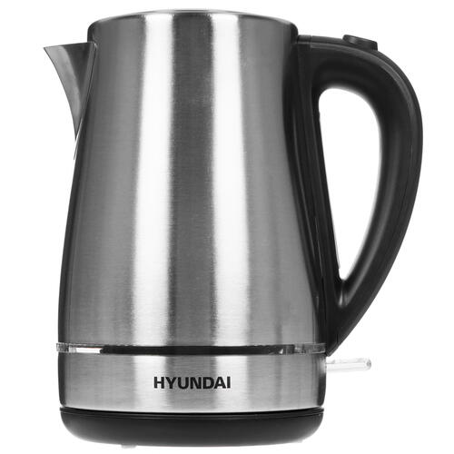Купить Электрочайник Hyundai HYK-S3020 серебристый  8190380. Характеристики, отзывы и цены в Донецке
