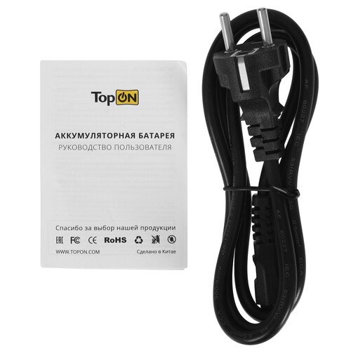 Купить Адаптер питания сетевой TopON TOP-DE65  5451760. Характеристики, отзывы и цены в Донецке