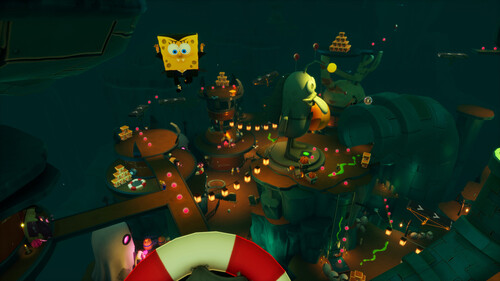 Купить Игра SpongeBob SquarePants: The Cosmic Shake (Steam)  5484551. Характеристики, отзывы и цены в Донецке