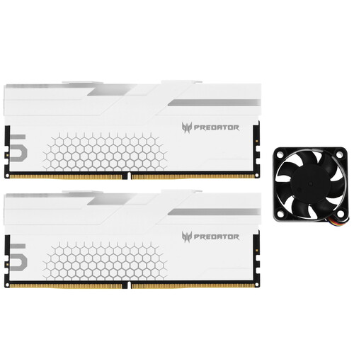 Купить Оперативная память Acer Predator Hermes RGB [BL.9BWWR.399] 32 ГБ  5447205. Характеристики, отзывы и цены в Донецке