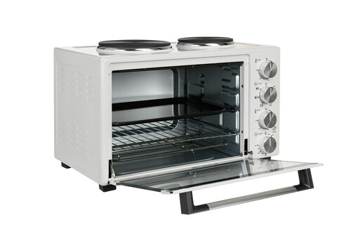 Купить Мини-печь Kraft KFC-MOHP 380 HW белый  9080986. Характеристики, отзывы и цены в Донецке