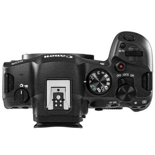 Купить Беззеркальный фотоаппарат Canon EOS R6 Mark II Body черный  5414817. Характеристики, отзывы и цены в Донецке