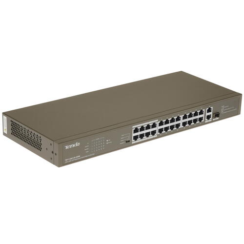 Купить Коммутатор Tenda TEF1126P-24-250W  9905195. Характеристики, отзывы и цены в Донецке
