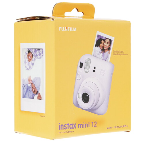 Купить Фотоаппарат моментальной печати Fujifilm Instax mini 12  5414273. Характеристики, отзывы и цены в Донецке