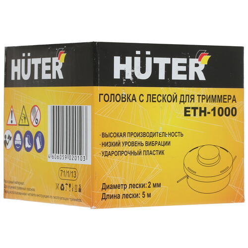 Купить Триммерная головка Huter ETH-1000  1116047. Характеристики, отзывы и цены в Донецке