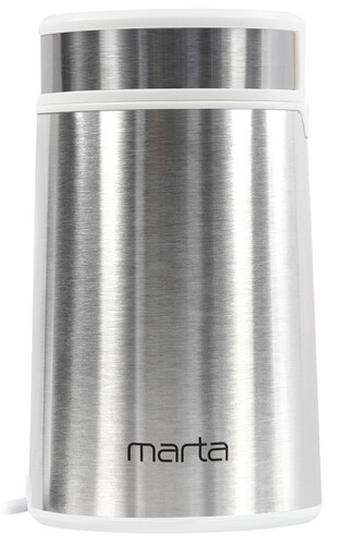 Купить Кофемолка электрическая Marta MT-CG2180B белый  9058511. Характеристики, отзывы и цены в Донецке