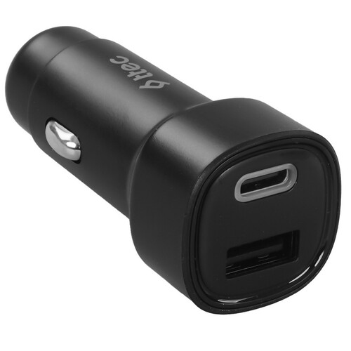 Купить Автомобильное ЗУ TTEC SmartCharger Duo черный  9140680. Характеристики, отзывы и цены в Донецке
