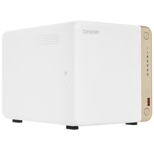 Купить Сетевое хранилище (NAS) QNAP TS-462-4G  5442318. Характеристики, отзывы и цены в Донецке
