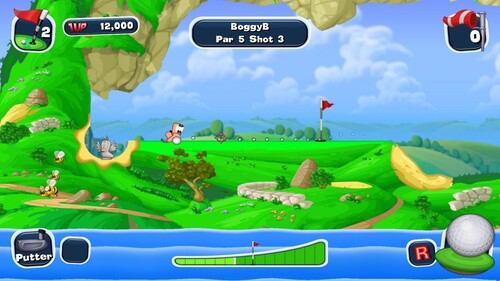Купить Игра Worms Crazy Golf (Steam)  5618200. Характеристики, отзывы и цены в Донецке